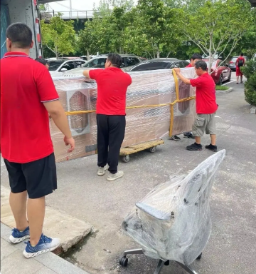 广州越秀搬家公司五羊新城公司搬迁设备搬运规范专业