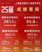 孩子学美术怕走弯路？上海三角美术 专业美术艺考培训