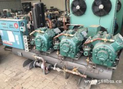 回收冷库专业二手冷库设备冷库机组空调机组回收