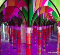 新乡鼎艺游乐设备镜子迷宫游乐设备生产厂家售后保障