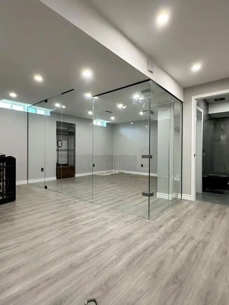 芍药居安装玻璃门 修玻璃门地弹簧