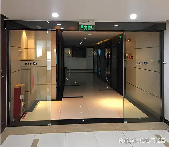 芍药居修理自动门 安装肯德基玻璃门