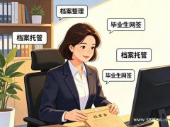济南档案托管，济南人事档案整理
