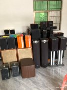 专业回收旧音响调音台各类废旧电器旧家电音频设备