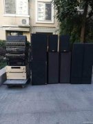 专业回收旧音响调音台各类废旧电器旧家电音频设备