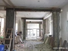 专业开楼梯口,楼梯口加固,地下室开门洞,砖墙开门开窗加固,墙